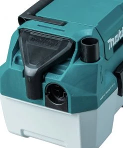 Makita XCV11Z 18V LXT Lithium-Ion Brushless 2 Gallon HEPA Filter Portable Wet/Dry Dust Extractor/Vacuum (Tool Only) -Woodworking Tools store mktnxcv11z b