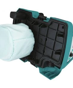 Makita XCV11Z 18V LXT Lithium-Ion Brushless 2 Gallon HEPA Filter Portable Wet/Dry Dust Extractor/Vacuum (Tool Only) -Woodworking Tools store mktnxcv11z c