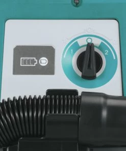 Makita XCV11Z 18V LXT Lithium-Ion Brushless 2 Gallon HEPA Filter Portable Wet/Dry Dust Extractor/Vacuum (Tool Only) -Woodworking Tools store mktnxcv11z d