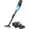 Makita XLC04R1BX4 18V LXT Lithium-ion Compact Brushless Cordless 3-Speed Vacuum Kit With Push Button (2 Ah) -Woodworking Tools store mktnxlc04r1bx4
