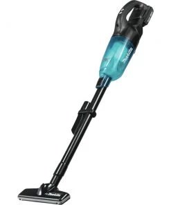 Makita XLC04R1BX4 18V LXT Lithium-ion Compact Brushless Cordless 3-Speed Vacuum Kit With Push Button (2 Ah) -Woodworking Tools store mktnxlc04r1bx4 b