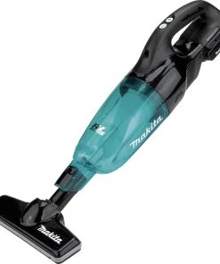 Makita XLC04R1BX4 18V LXT Lithium-ion Compact Brushless Cordless 3-Speed Vacuum Kit With Push Button (2 Ah) -Woodworking Tools store mktnxlc04r1bx4 c