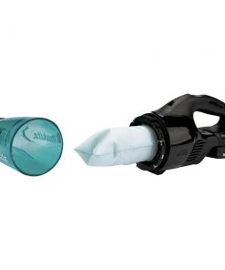 Makita XLC04R1BX4 18V LXT Lithium-ion Compact Brushless Cordless 3-Speed Vacuum Kit With Push Button (2 Ah) -Woodworking Tools store mktnxlc04r1bx4 e