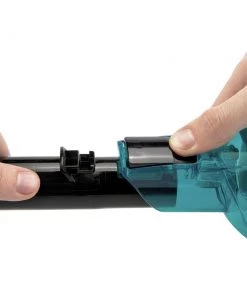 Makita XLC04R1BX4 18V LXT Lithium-ion Compact Brushless Cordless 3-Speed Vacuum Kit With Push Button (2 Ah) -Woodworking Tools store mktnxlc04r1bx4 g