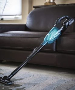 Makita XLC04R1BX4 18V LXT Lithium-ion Compact Brushless Cordless 3-Speed Vacuum Kit With Push Button (2 Ah) -Woodworking Tools store mktnxlc04r1bx4 i