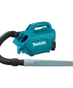 Makita XLC07SY1 18V LXT Compact Lithium-Ion Cordless Handheld Canister Vacuum Kit (1.5 Ah) -Woodworking Tools store mktnxlc07sy1 d