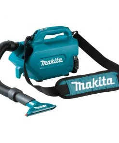 Makita XLC07SY1 18V LXT Compact Lithium-Ion Cordless Handheld Canister Vacuum Kit (1.5 Ah) -Woodworking Tools store mktnxlc07sy1 e