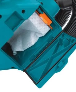 Makita XLC07SY1 18V LXT Compact Lithium-Ion Cordless Handheld Canister Vacuum Kit (1.5 Ah) -Woodworking Tools store mktnxlc07sy1 i