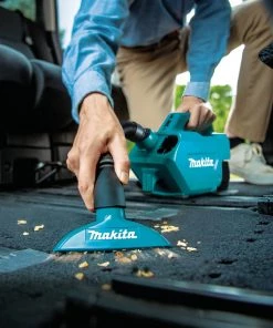 Makita XLC07SY1 18V LXT Compact Lithium-Ion Cordless Handheld Canister Vacuum Kit (1.5 Ah) -Woodworking Tools store mktnxlc07sy1 m