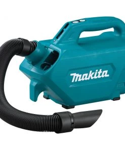 Makita XLC07Z 18V LXT Compact Lithium-Ion Cordless Handheld Canister Vacuum (Tool Only)