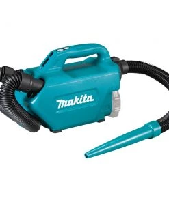 Makita XLC07Z 18V LXT Compact Lithium-Ion Cordless Handheld Canister Vacuum (Tool Only) -Woodworking Tools store mktnxlc07z b