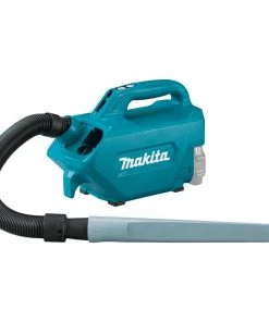 Makita XLC07Z 18V LXT Compact Lithium-Ion Cordless Handheld Canister Vacuum (Tool Only) -Woodworking Tools store mktnxlc07z c