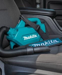 Makita XLC07Z 18V LXT Compact Lithium-Ion Cordless Handheld Canister Vacuum (Tool Only) -Woodworking Tools store mktnxlc07z m