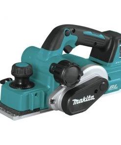 Makita XPK02Z 18V LXT AWS Capable Brushless Lithium-Ion 3-1/4 In. Cordless Planer (Tool Only)