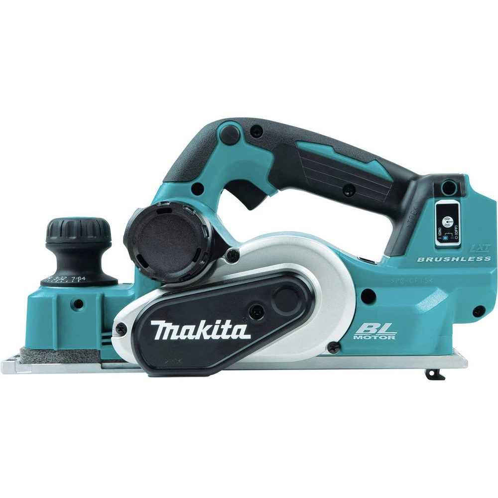 Makita XPK02Z 18V LXT AWS Capable Brushless Lithium-Ion 3-1/4 In. Cordless Planer (Tool Only) 4 Makita XPK02Z 18V LXT AWS Capable Brushless Lithium-Ion 3-1/4 In. Cordless Planer (Tool Only) - Image 2