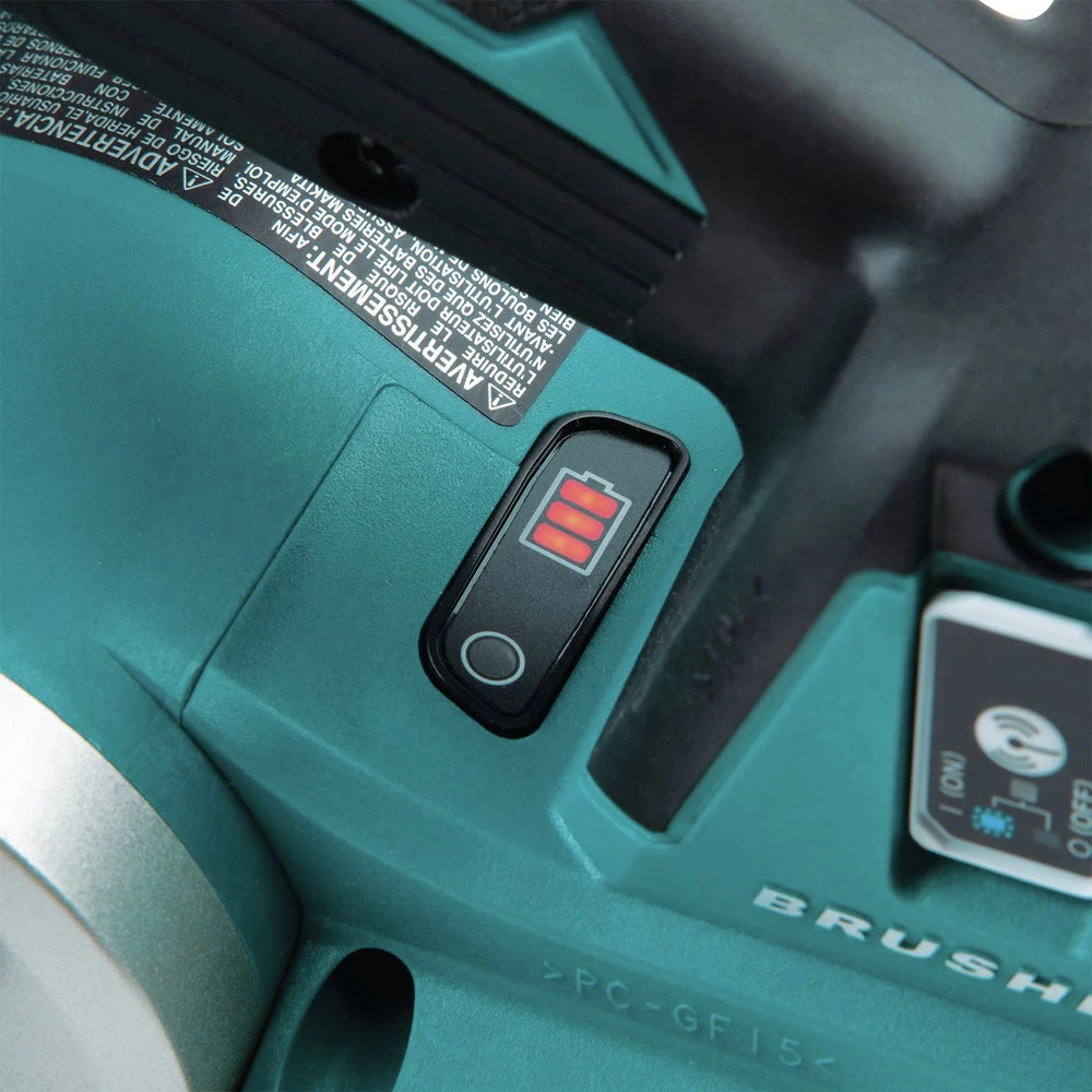 Makita XPK02Z 18V LXT AWS Capable Brushless Lithium-Ion 3-1/4 In. Cordless Planer (Tool Only) 9 Makita XPK02Z 18V LXT AWS Capable Brushless Lithium-Ion 3-1/4 In. Cordless Planer (Tool Only) - Image 7