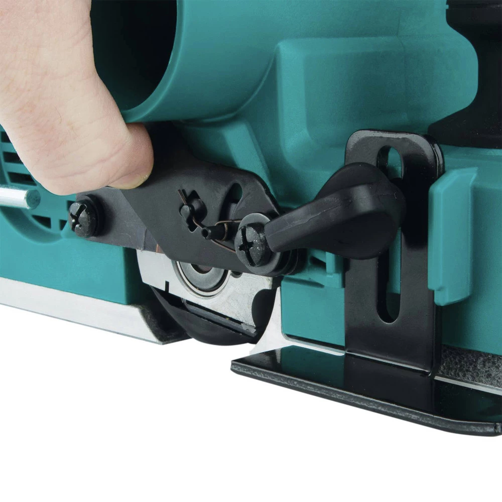 Makita XPK02Z 18V LXT AWS Capable Brushless Lithium-Ion 3-1/4 In. Cordless Planer (Tool Only) 17 Makita XPK02Z 18V LXT AWS Capable Brushless Lithium-Ion 3-1/4 In. Cordless Planer (Tool Only) - Image 15