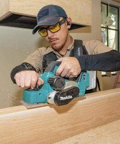 Makita XPK02Z 18V LXT AWS Capable Brushless Lithium-Ion 3-1/4 In. Cordless Planer (Tool Only) 38 Makita XPK02Z 18V LXT AWS Capable Brushless Lithium-Ion 3-1/4 In. Cordless Planer (Tool Only) -Woodworking Tools store mktnxpk02z q