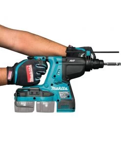 Makita XRH08Z 18V X2 LXT Lithium-Ion (36V) Brushless Cordless 1-1/8 In. AVT Rotary Hammer, Accepts SDS-PLUS Bits (Tool Only) -Woodworking Tools store mktnxrh08z g