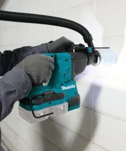 Makita XRH08Z 18V X2 LXT Lithium-Ion (36V) Brushless Cordless 1-1/8 In. AVT Rotary Hammer, Accepts SDS-PLUS Bits (Tool Only) -Woodworking Tools store mktnxrh08z h