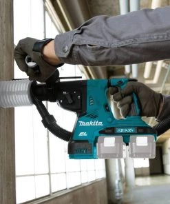 Makita XRH08Z 18V X2 LXT Lithium-Ion (36V) Brushless Cordless 1-1/8 In. AVT Rotary Hammer, Accepts SDS-PLUS Bits (Tool Only) -Woodworking Tools store mktnxrh08z j