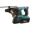 Factory Reconditioned Makita BHR261-R 36V LXT Variable Speed Lithium-Ion 1 In. Cordless SDS-PLUS Rotary Hammer Kit With 2 Batteries (2.6 Ah) -Woodworking Tools store mktrbhr261 r