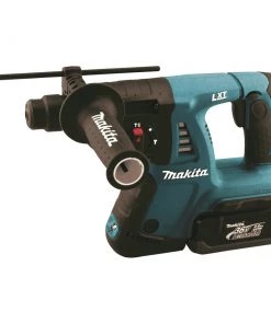 Factory Reconditioned Makita BHR261-R 36V LXT Variable Speed Lithium-Ion 1 In. Cordless SDS-PLUS Rotary Hammer Kit With 2 Batteries (2.6 Ah)