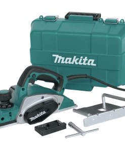 Factory Reconditioned Makita KP0800K-R 6.5 Amp 3-1/4 In. Planer Kit 10 Factory Reconditioned Makita KP0800K-R 6.5 Amp 3-1/4 In. Planer Kit -Woodworking Tools store mktrkp0800k r b