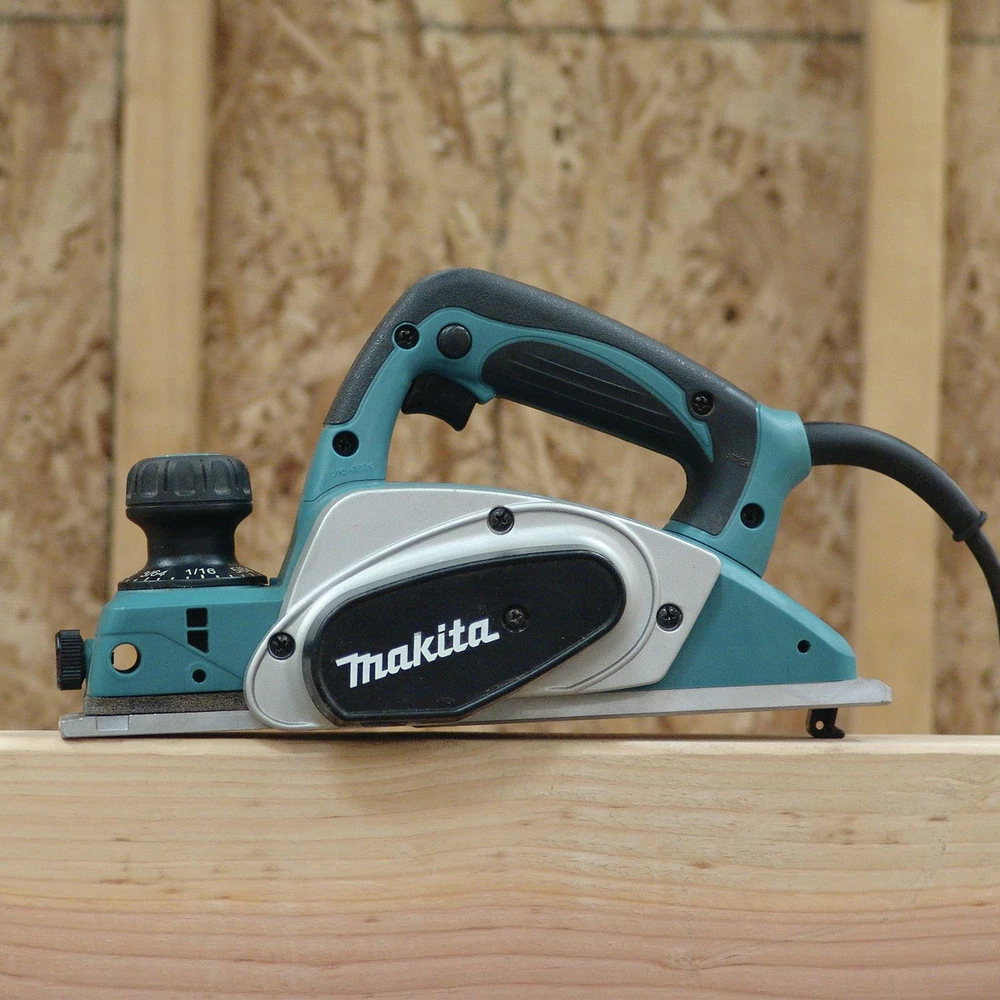 Factory Reconditioned Makita KP0800K-R 6.5 Amp 3-1/4 In. Planer Kit 8 Factory Reconditioned Makita KP0800K-R 6.5 Amp 3-1/4 In. Planer Kit - Image 6