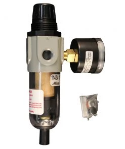 Milton Industries S1142 1/4 In. NPT Piggyback Mini F-R Duo