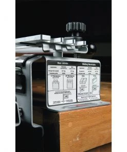 Porter-Cable 4216 12 In. Deluxe Dovetail Jig Combination Kit -Woodworking Tools store pcbn4216 b