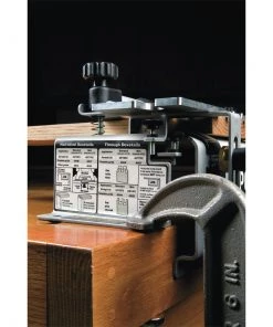 Porter-Cable 4216 12 In. Deluxe Dovetail Jig Combination Kit -Woodworking Tools store pcbn4216 g