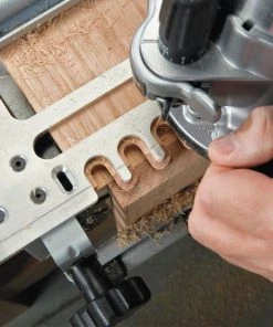 Porter-Cable 4216 12 In. Deluxe Dovetail Jig Combination Kit -Woodworking Tools store pcbn4216 h