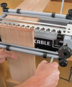 Porter-Cable 4216 12 In. Deluxe Dovetail Jig Combination Kit -Woodworking Tools store pcbn4216 j