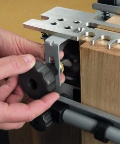 Porter-Cable 4216 12 In. Deluxe Dovetail Jig Combination Kit -Woodworking Tools store pcbn4216 m