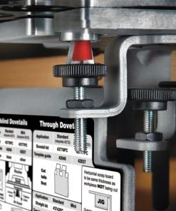 Porter-Cable 4216 12 In. Deluxe Dovetail Jig Combination Kit -Woodworking Tools store pcbn4216 n