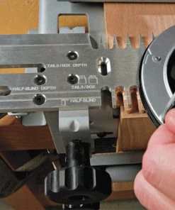 Porter-Cable 4216 12 In. Deluxe Dovetail Jig Combination Kit -Woodworking Tools store pcbn4216 o