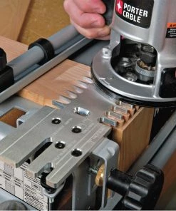 Porter-Cable 4216 12 In. Deluxe Dovetail Jig Combination Kit -Woodworking Tools store pcbn4216 p