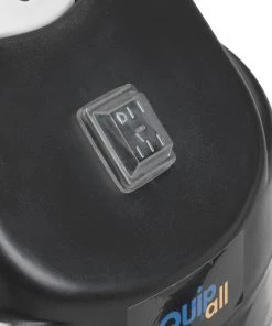 Quipall EC808N 1200-Watt 5.8 Gallon Stainless Steel Tank Wet/Dry Vacuum -Woodworking Tools store qplnec808n b