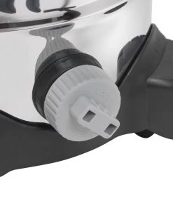 Quipall EC808N 1200-Watt 5.8 Gallon Stainless Steel Tank Wet/Dry Vacuum -Woodworking Tools store qplnec808n c