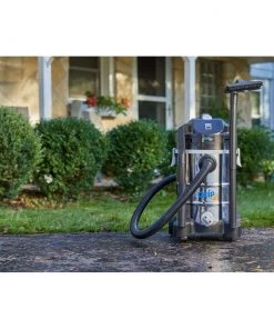 Quipall EC808N 1200-Watt 5.8 Gallon Stainless Steel Tank Wet/Dry Vacuum -Woodworking Tools store qplnec808n f