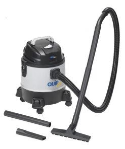 Quipall EC813-1000 1000-Watt 3.2 Gallon Plastic Tank Wet/Dry Vacuum