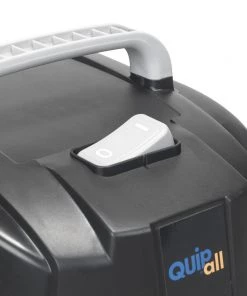 Quipall EC813-1000 1000-Watt 3.2 Gallon Plastic Tank Wet/Dry Vacuum -Woodworking Tools store qplnec813 1000 b