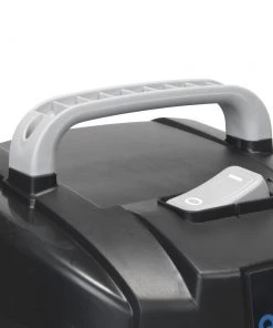 Quipall EC813-1000 1000-Watt 3.2 Gallon Plastic Tank Wet/Dry Vacuum -Woodworking Tools store qplnec813 1000 d