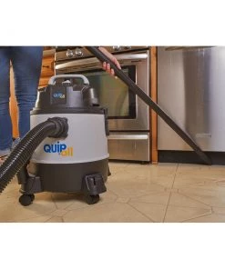 Quipall EC813-1000 1000-Watt 3.2 Gallon Plastic Tank Wet/Dry Vacuum -Woodworking Tools store qplnec813 1000 e