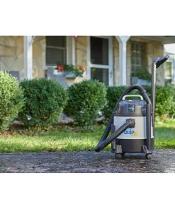Quipall EC813-1000 1000-Watt 3.2 Gallon Plastic Tank Wet/Dry Vacuum -Woodworking Tools store qplnec813 1000 g