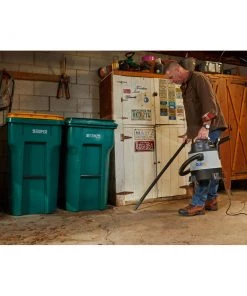 Quipall EC813-1000 1000-Watt 3.2 Gallon Plastic Tank Wet/Dry Vacuum -Woodworking Tools store qplnec813 1000 h