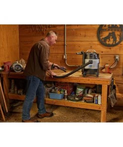 Quipall EC813-1000 1000-Watt 3.2 Gallon Plastic Tank Wet/Dry Vacuum -Woodworking Tools store qplnec813 1000 j