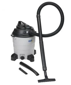 Quipall EC818-1200 1200-Watt 8.3 Gallon Plastic Tank Wet/Dry Vacuum