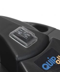 Quipall EC818-1200 1200-Watt 8.3 Gallon Plastic Tank Wet/Dry Vacuum -Woodworking Tools store qplnec818 1200 b